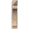 Ekena Millwork Legacy Arts & Crafts Smooth Outlooker, Douglas Fir, 7 1/2"W x 26"D x 34"H OUT08X26X34LEC03SDF - alternate 4